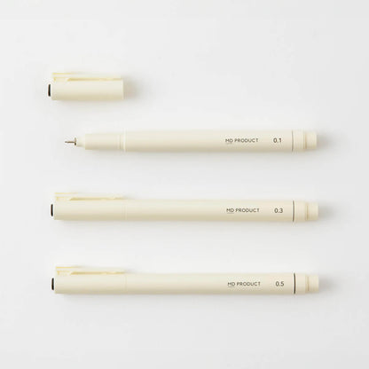 MD Drawing Pen - 0.1mm - Fine - Tip Markers