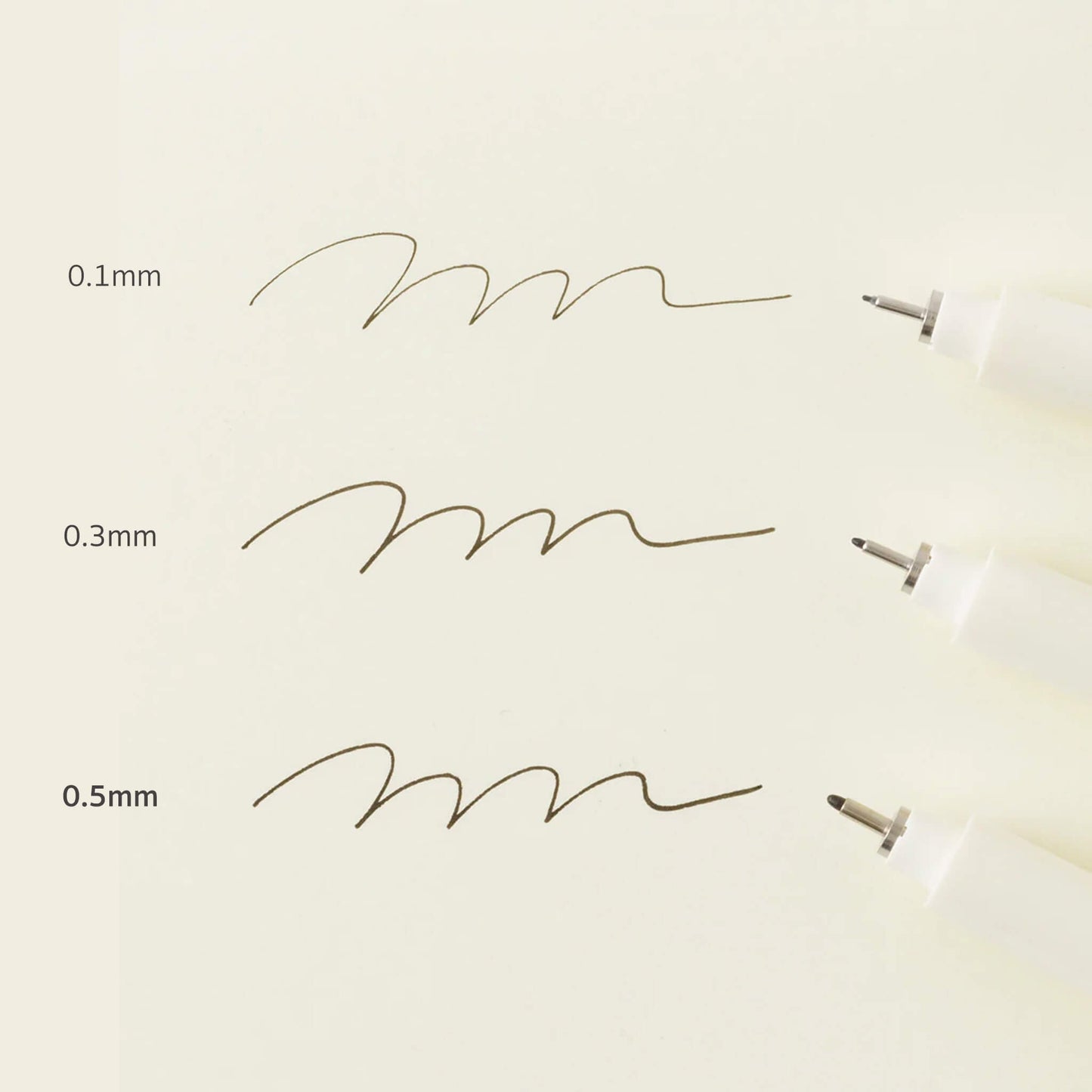MD Drawing Pen - 0.1mm - Fine - Tip Markers