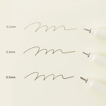 MD Drawing Pen - 0.1mm - Fine - Tip Markers