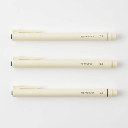 MD Drawing Pen - 0.1mm - Fine - Tip Markers