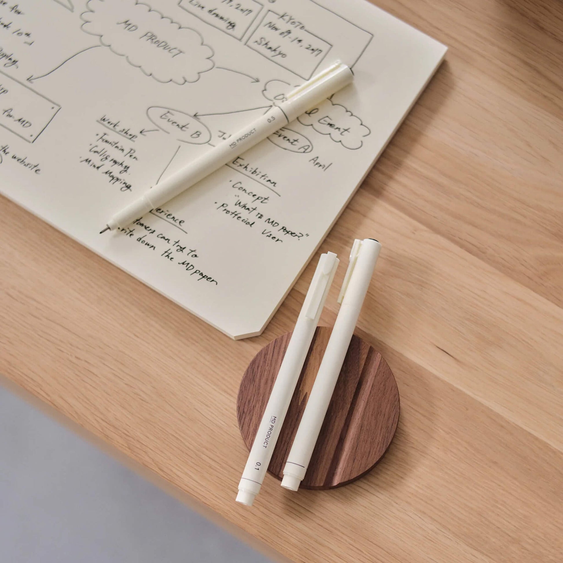 MD Drawing Pen - 0.1mm - Fine - Tip Markers