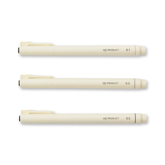 MD Drawing Pen - 0.1mm - Fine - Tip Markers