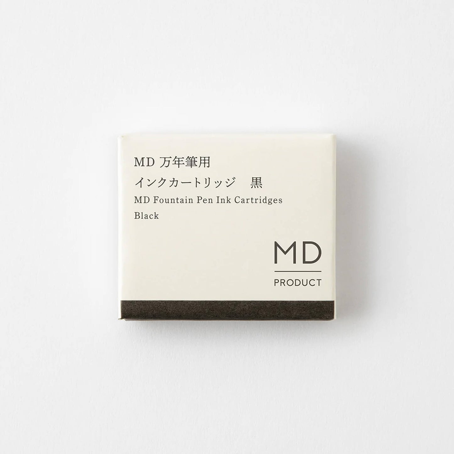 MD Fountain Pen Ink Cartridge - Black - Ink Cartridge