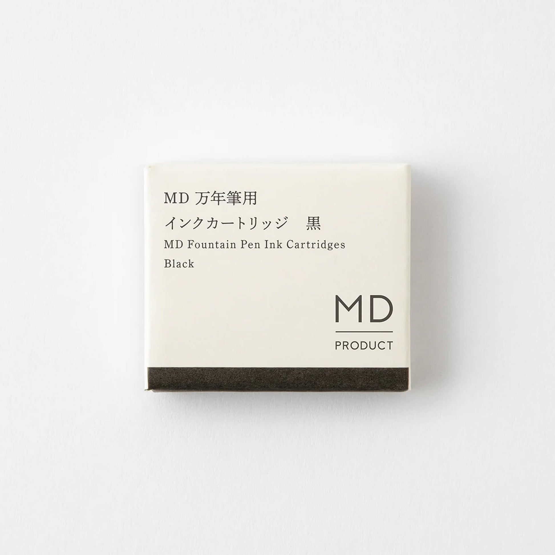 MD Fountain Pen Ink Cartridge - Black - Ink Cartridge