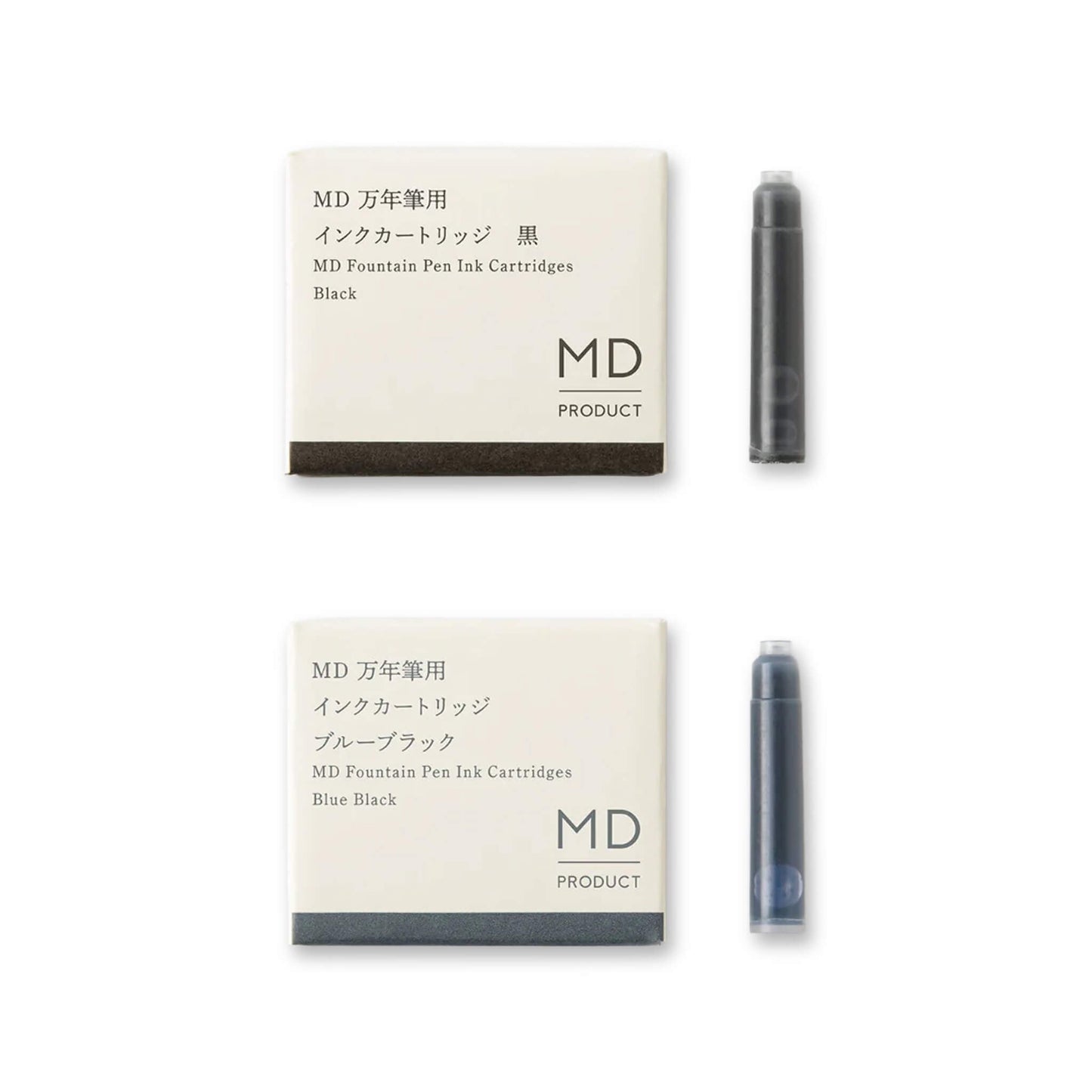 MD Fountain Pen Ink Cartridge - Black - Ink Cartridge