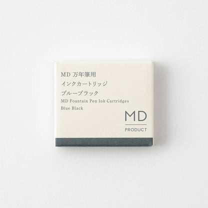 MD Fountain Pen Ink Cartridge - Blue - black - Ink Cartridge