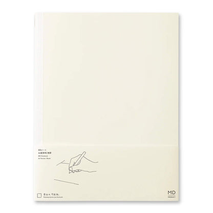 MD Notebook [A4 Variant] Blank - Notebooks
