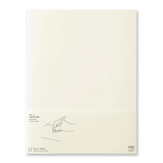 MD Notebook [A4 Variant] Blank - Notebooks