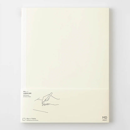 MD Notebook [A4 Variant] Blank - Notebooks