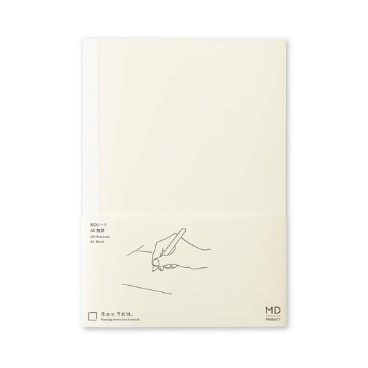 MD Notebook [A5] Blank - Notebooks