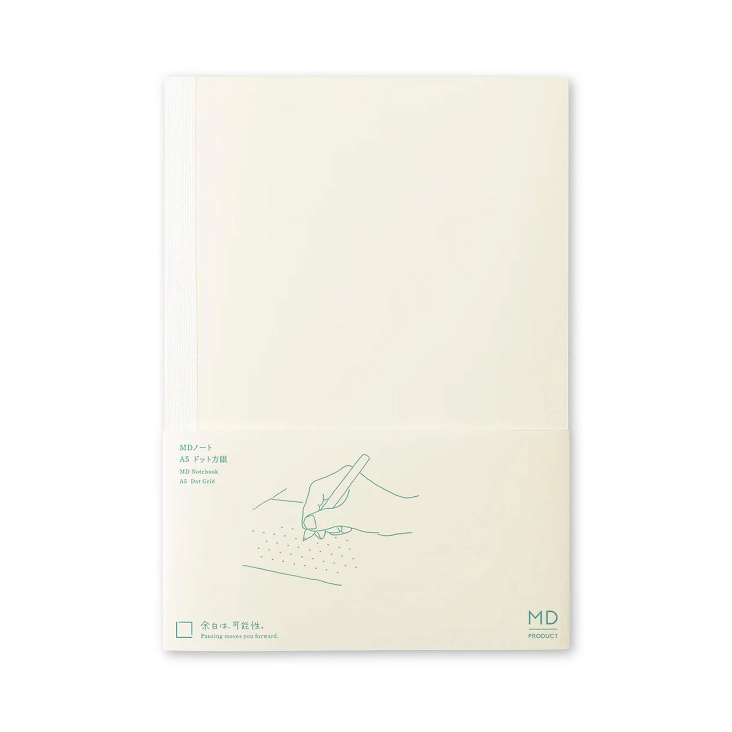MD Notebook [A5] Dot Grid - Notebooks