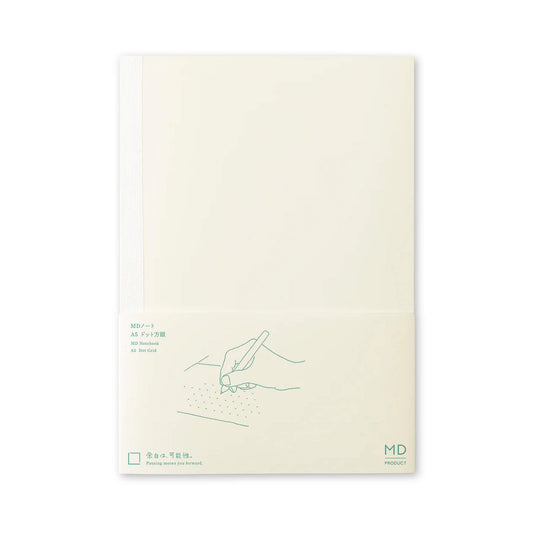 MD Notebook [A5] Dot Grid - Notebooks