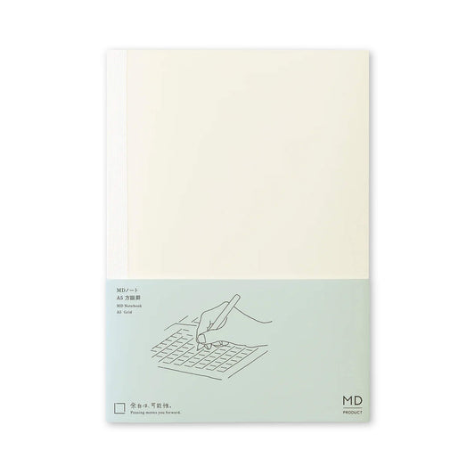 MD Notebook [A5] Grid - Notebooks