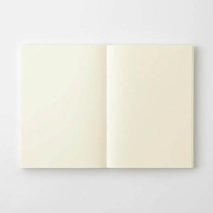 MD Notebook [A6] Blank - New Edition - Notebooks