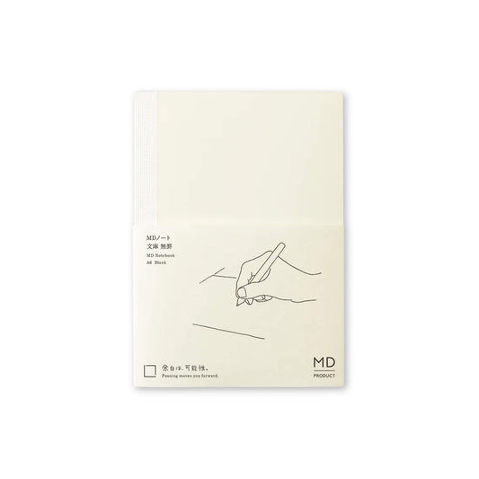 MD Notebook [A6] Blank - New Edition - Notebooks