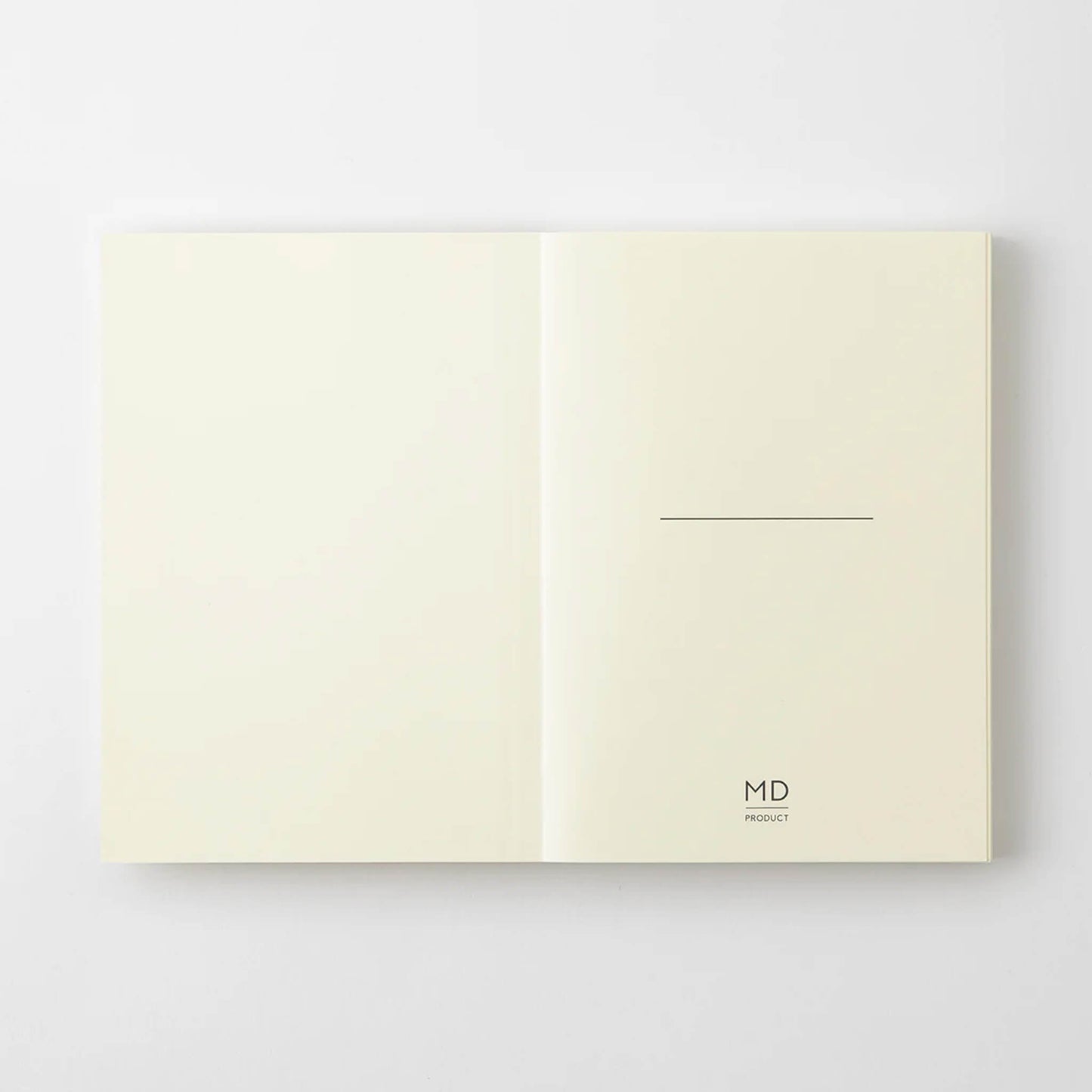 MD Notebook [A6] Blank - New Edition - Notebooks
