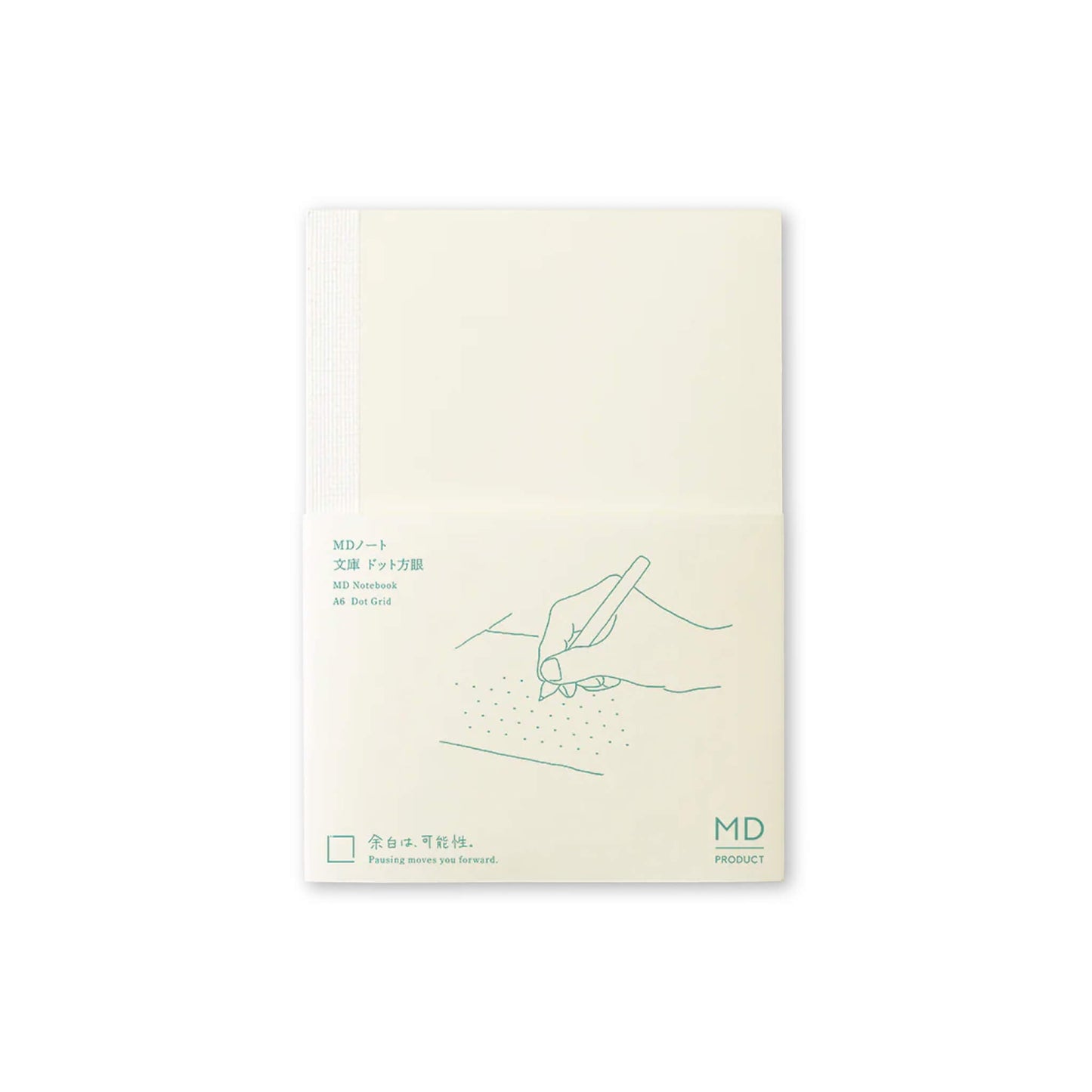 MD Notebook [A6] Dot Grid - Notebooks