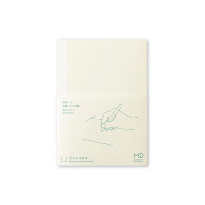 MD Notebook [A6] Dot Grid - Notebooks