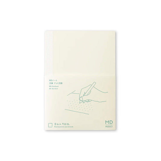 MD Notebook [A6] Dot Grid - Notebooks