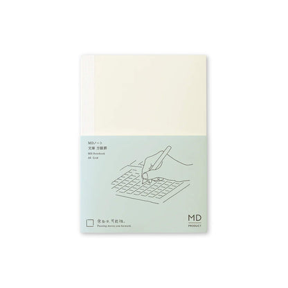 MD Notebook [A6] Grid - New Edition - Notebooks