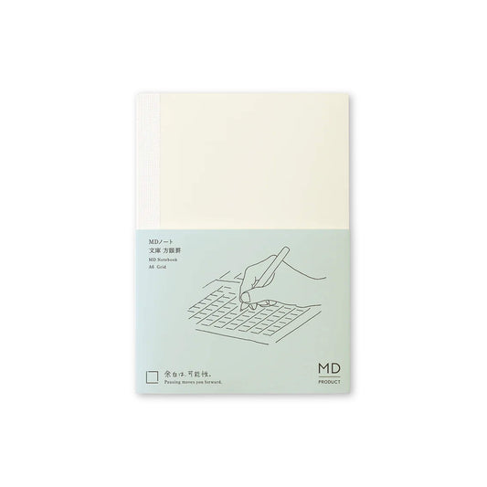 MD Notebook [A6] Grid - New Edition - Notebooks