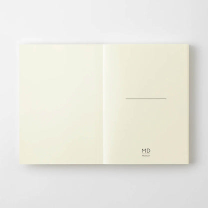 MD Notebook [A6] Lined - New Edition - Notebooks