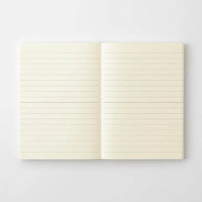 MD Notebook [A6] Lined - New Edition - Notebooks