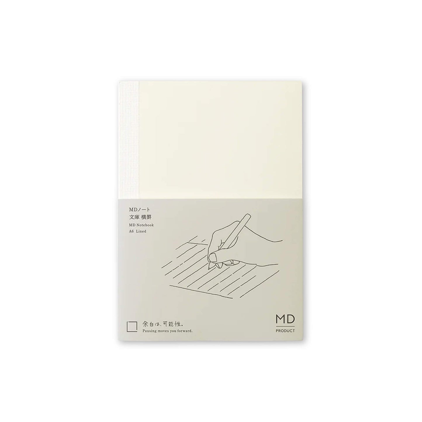 MD Notebook [A6] Lined - New Edition - Notebooks