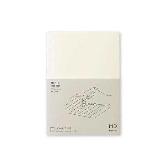 MD Notebook [A6] Lined - New Edition - Notebooks