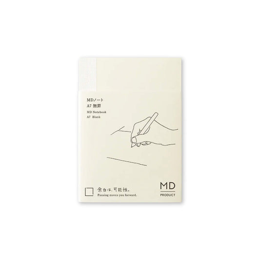 MD Notebook [A7] Blank - Notebooks