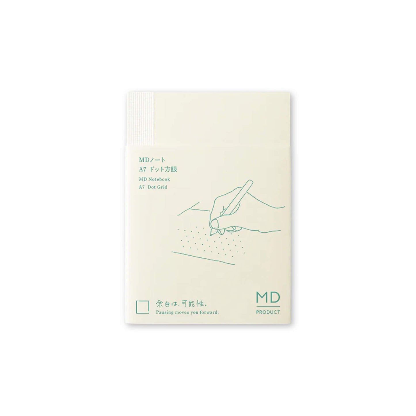 MD Notebook [A7] Dot Grid - Notebooks