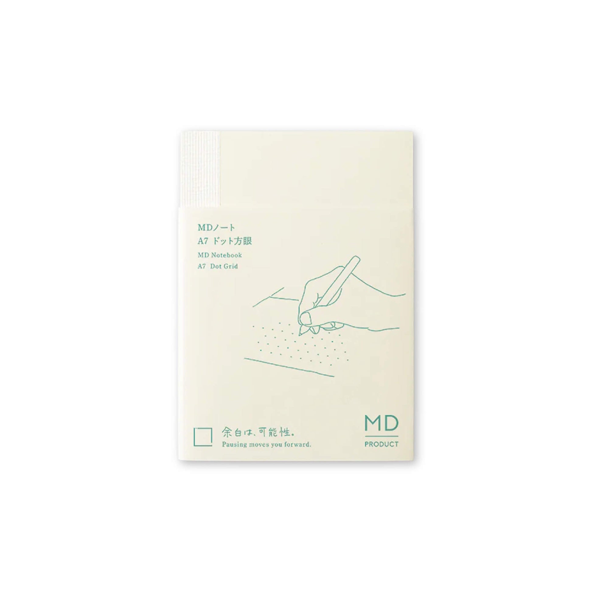 MD Notebook [A7] Dot Grid - Notebooks