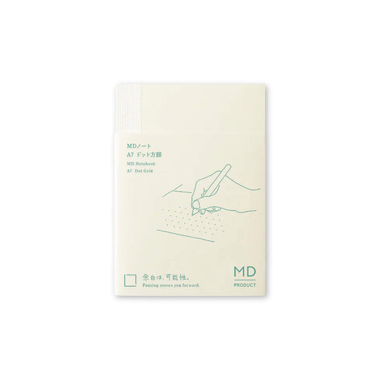 MD Notebook [A7] Dot Grid - Notebooks