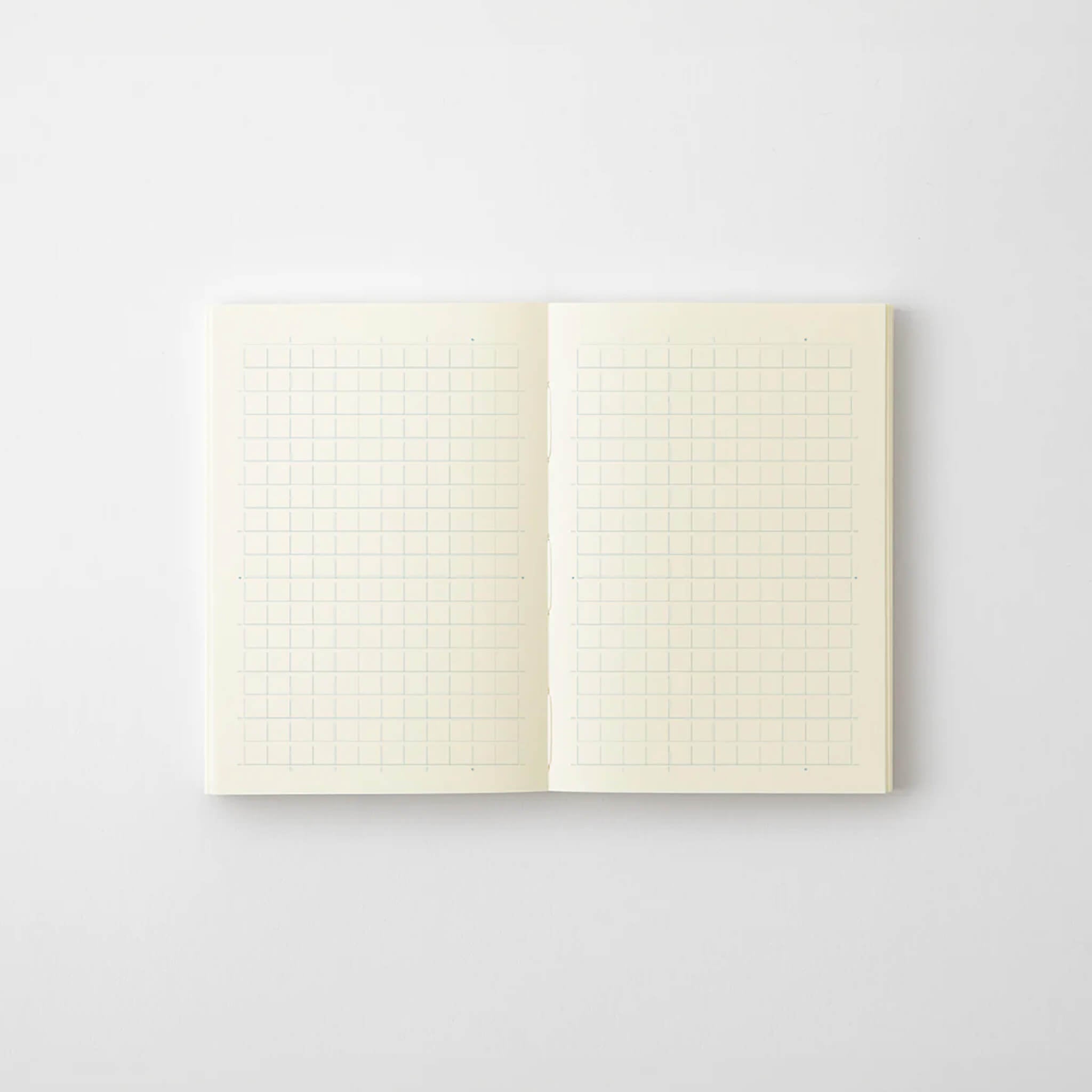 Midori MD Notebook [A7] Grid - Notebooks & Notepads – Paper Whisper