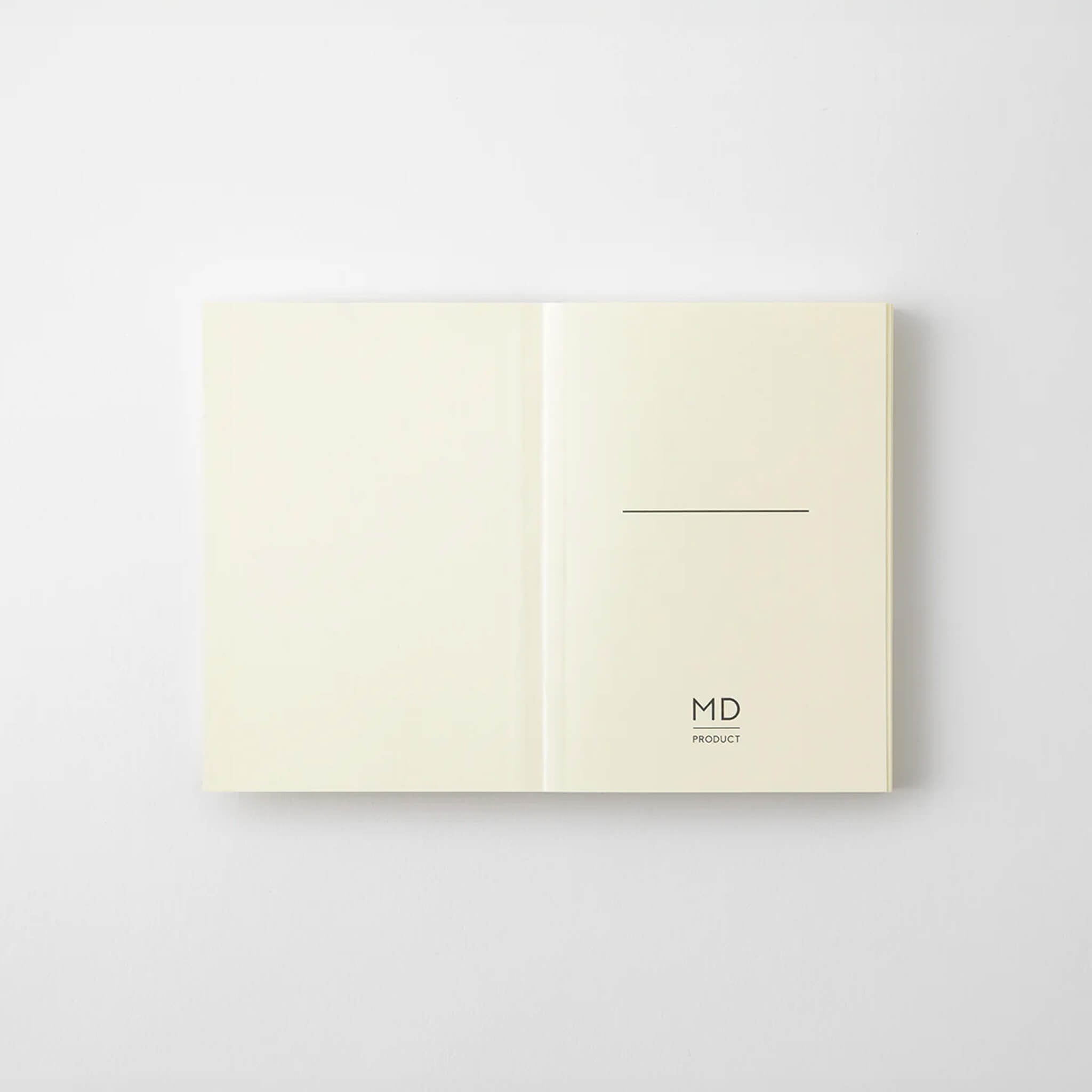 Midori MD Notebook [A7] Grid - Notebooks & Notepads – Paper Whisper