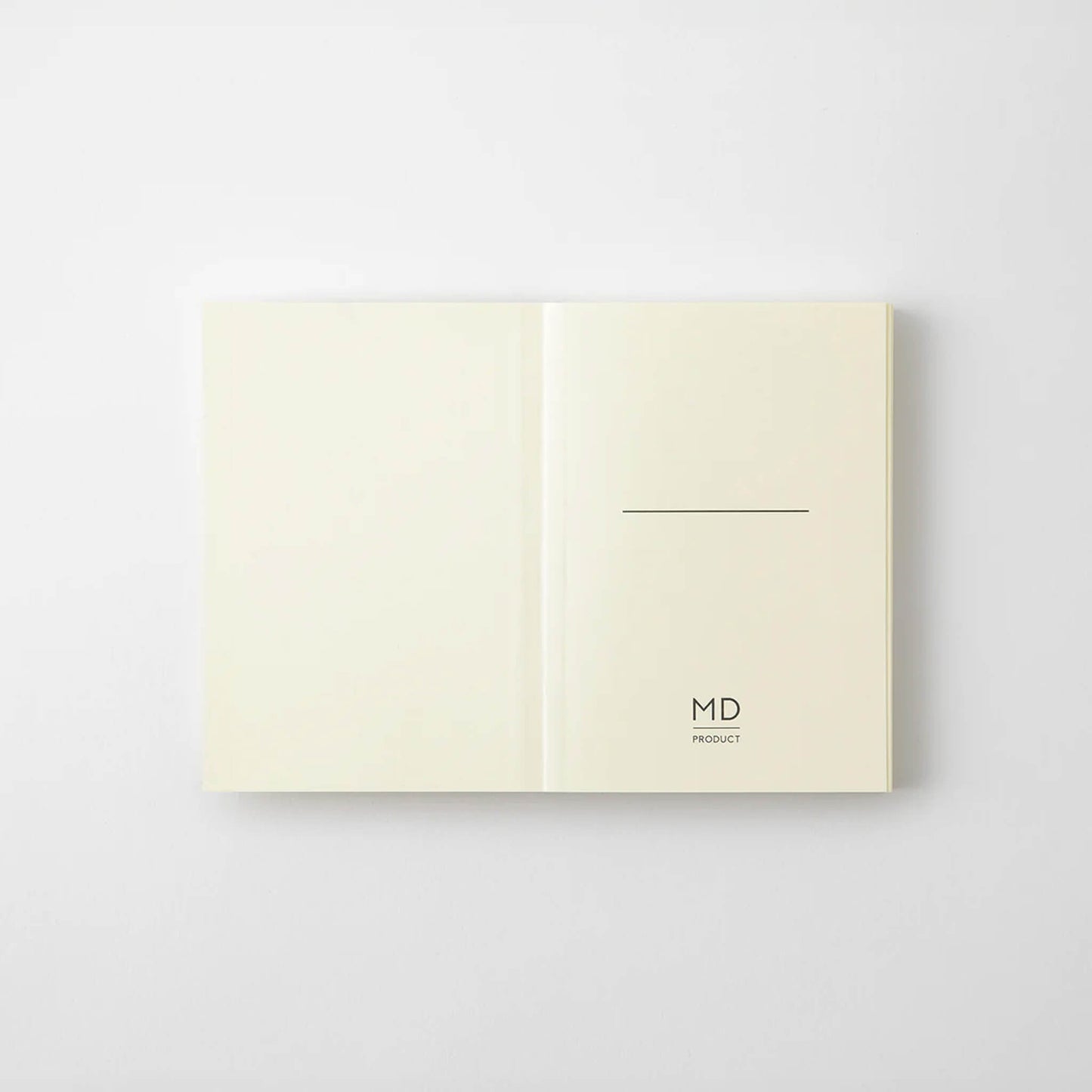 MD Notebook [A7] Lined - New Edition - Notebooks