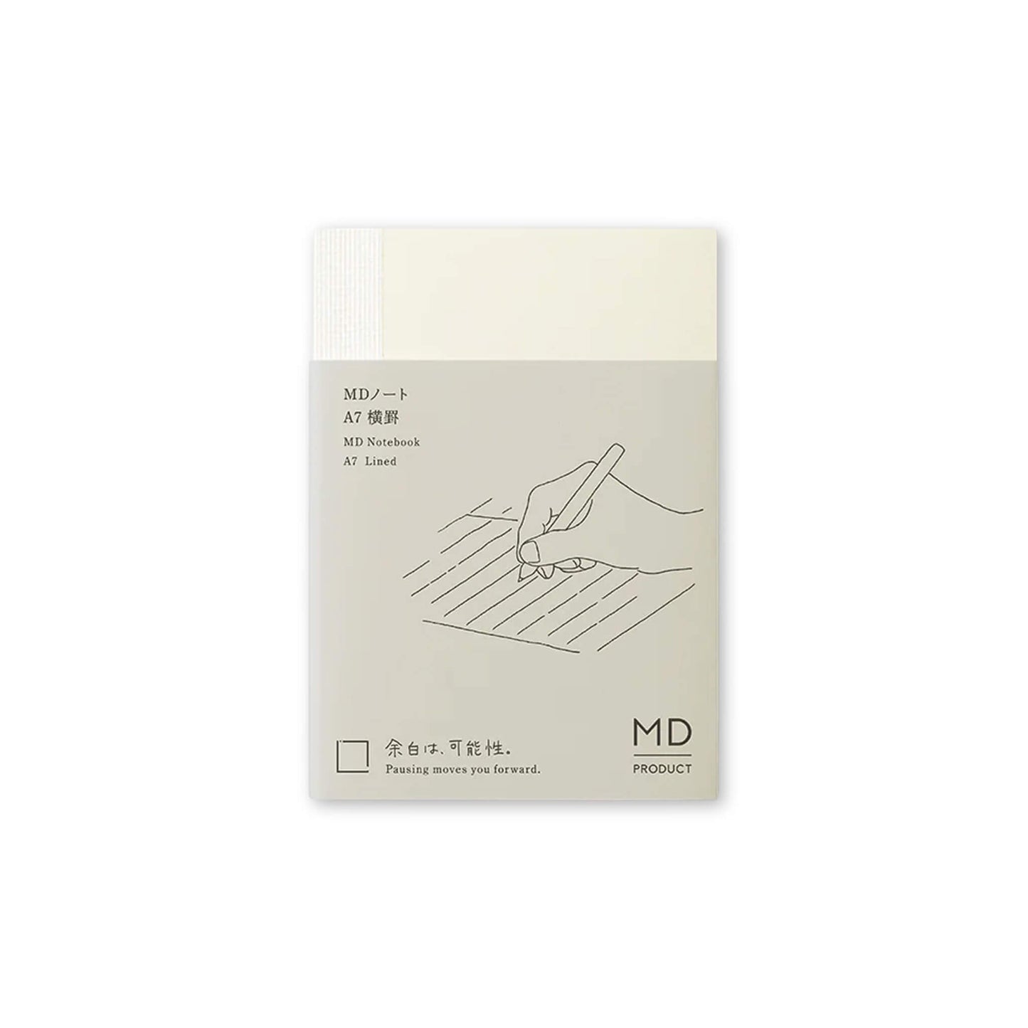 MD Notebook [A7] Lined - New Edition - Notebooks