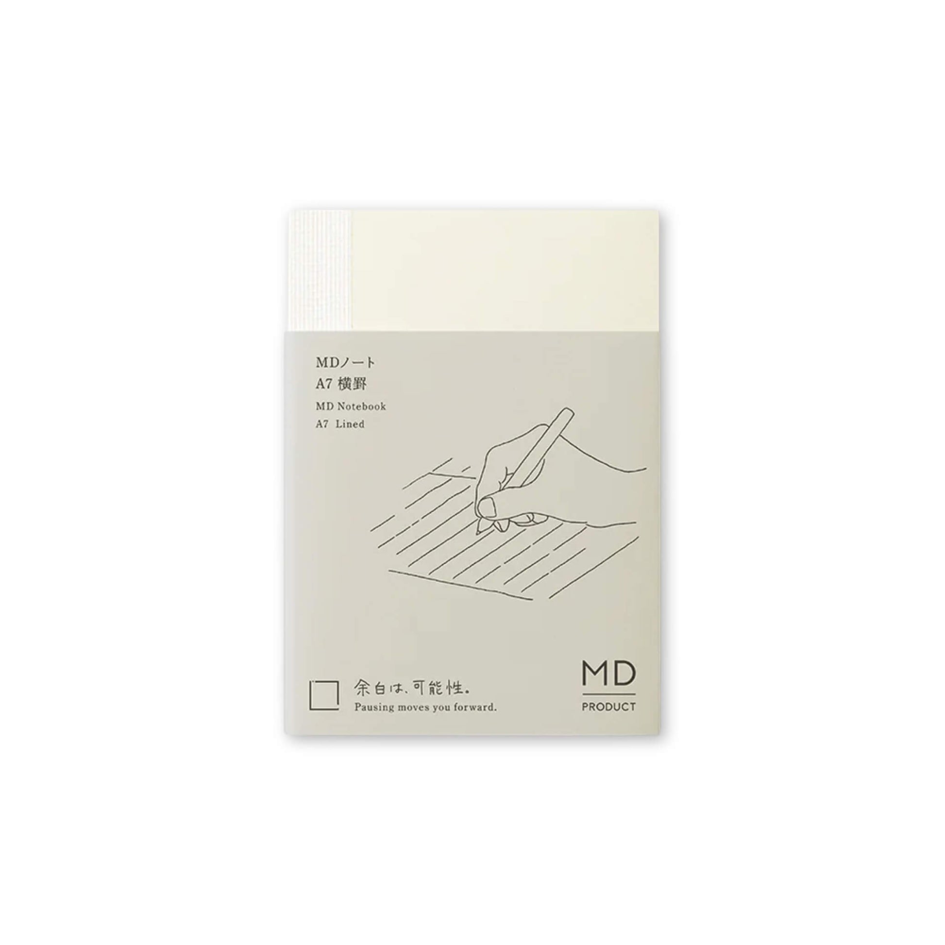 MD Notebook [A7] Lined - New Edition - Notebooks