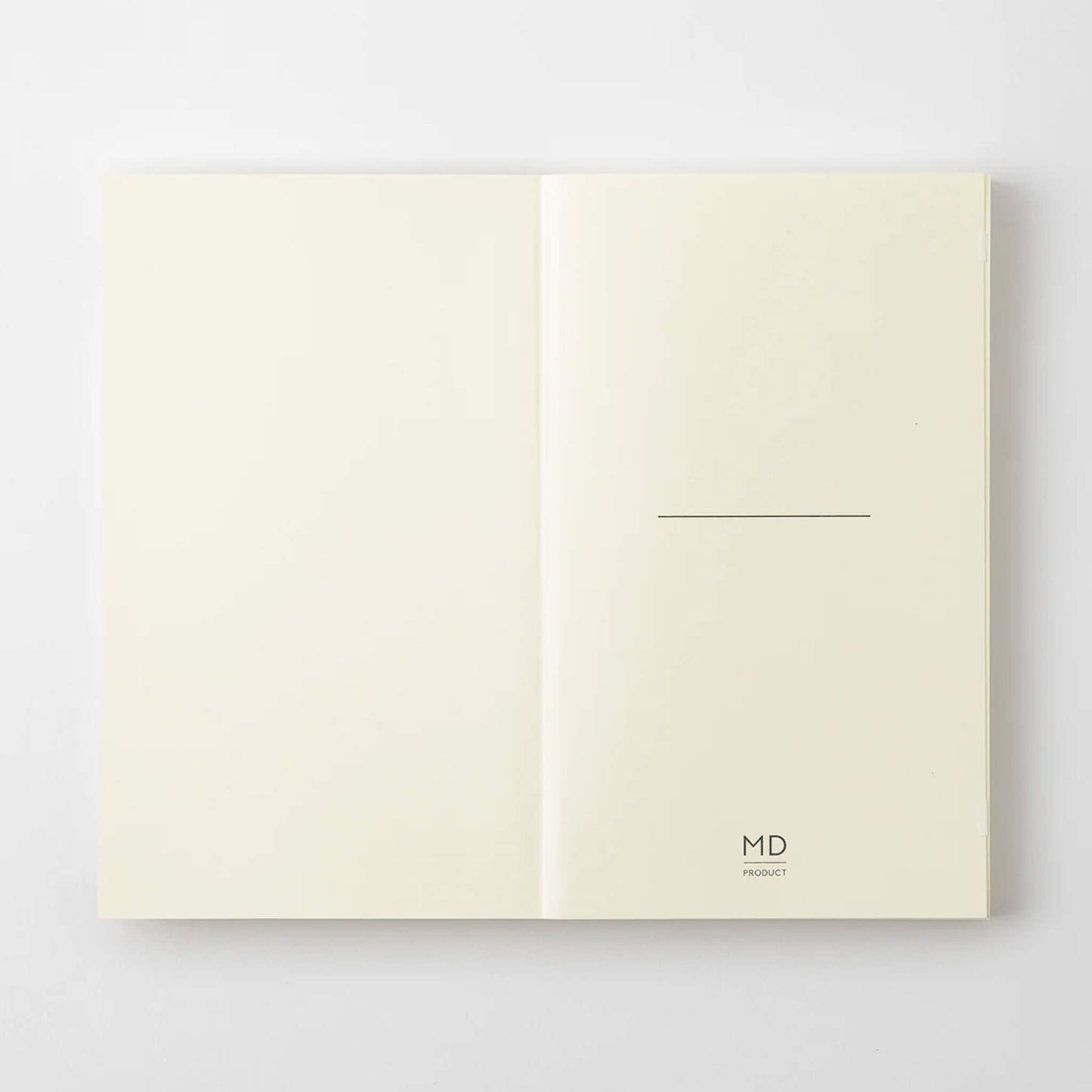 MD Notebook [B6 Slim] Blank - Notebooks