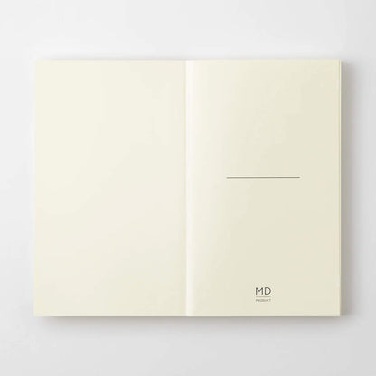 MD Notebook [B6 Slim] Blank - Notebooks