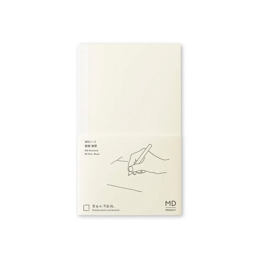 MD Notebook [B6 Slim] Blank - Notebooks
