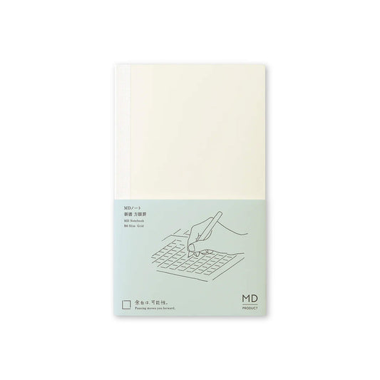 MD Notebook [B6 Slim] Grid - Notebooks