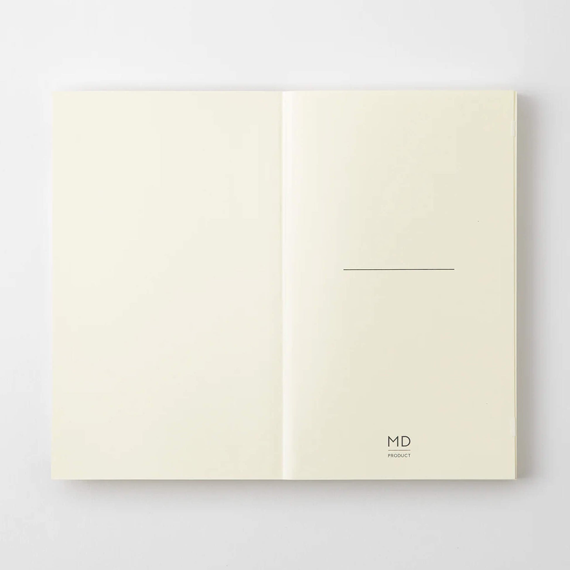 MD Notebook [B6 Slim] Lined - New Edition - Notebooks