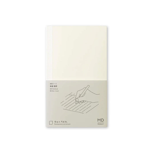 MD Notebook [B6 Slim] Lined - New Edition - Notebooks