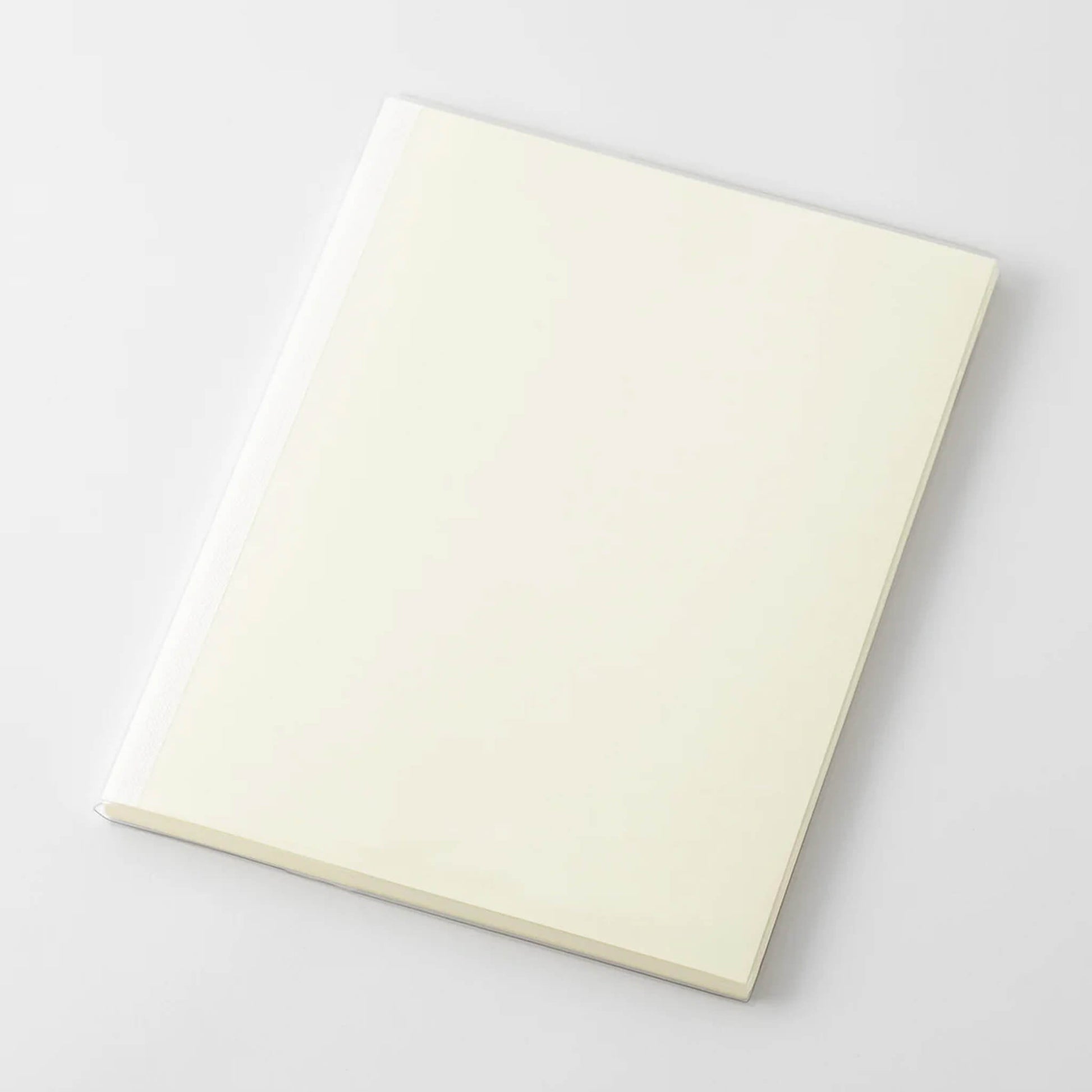 MD Notebook Clear Cover [A4 Variant] - Book Covers