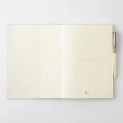 MD Notebook Clear Cover [A4 Variant] - Book Covers