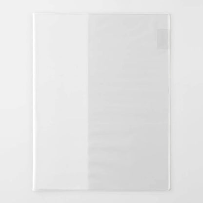 MD Notebook Clear Cover [A4 Variant] - Book Covers
