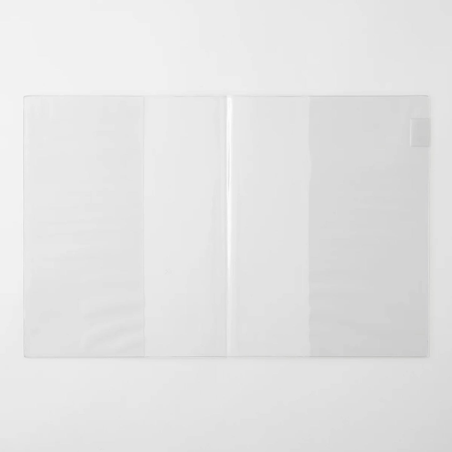 MD Notebook Clear Cover [A4 Variant] - Book Covers