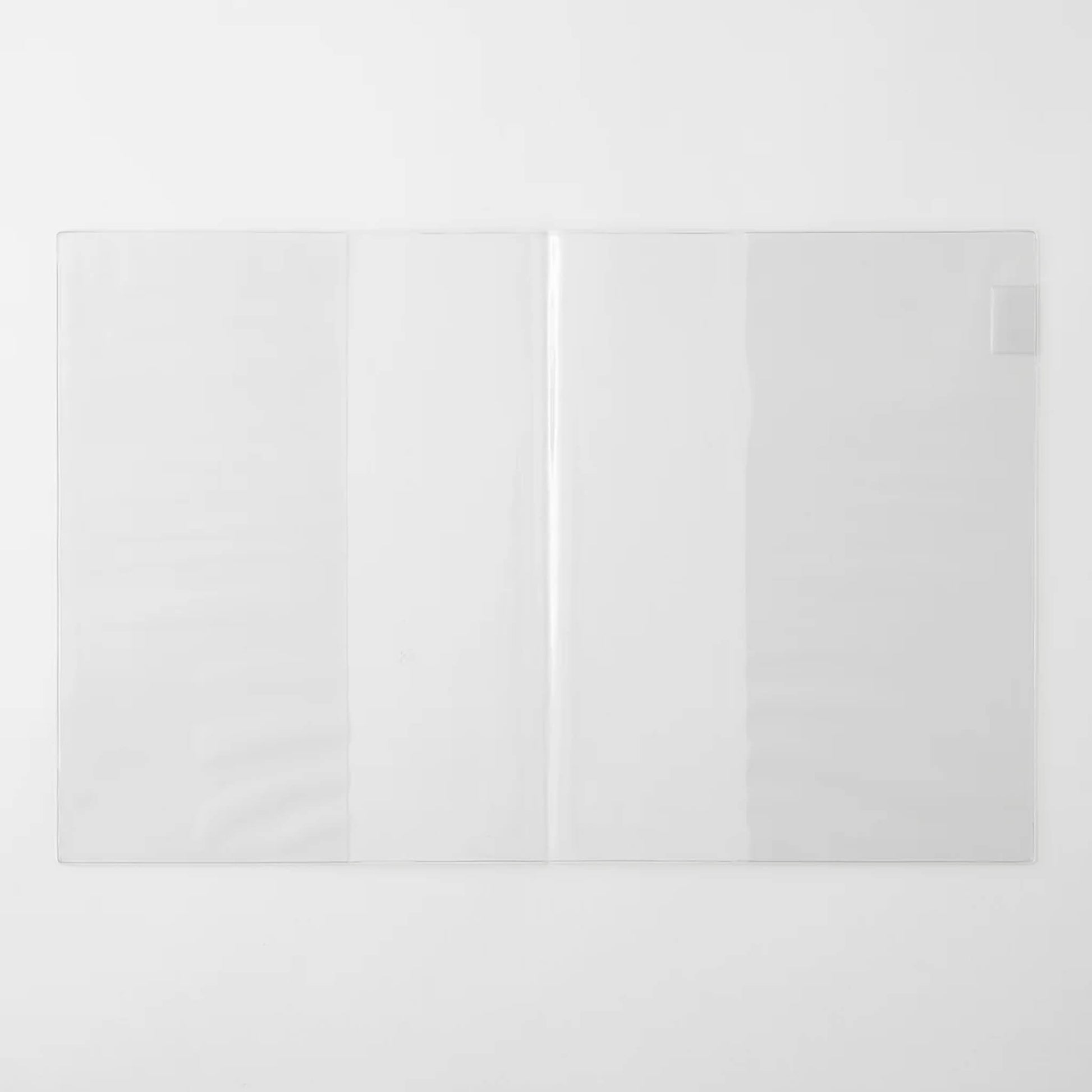 MD Notebook Clear Cover [A4 Variant] - Book Covers