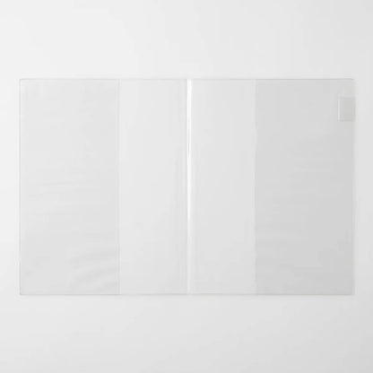 MD Notebook Clear Cover [A4 Variant] - Book Covers